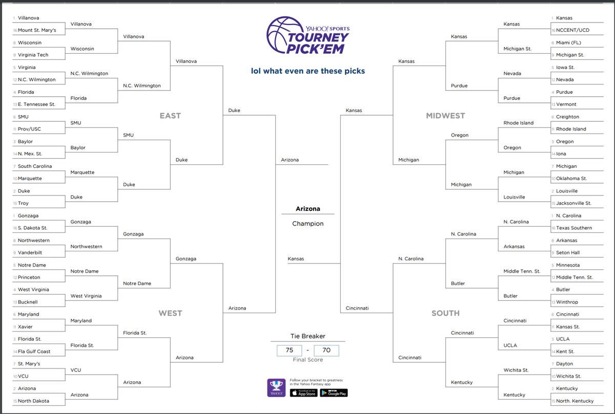 Free Ncaa 2017 Brackets Printable Version Download Free Ncaa 2017 Brackets Printable Version Png Images Free Worksheets On Clipart Library