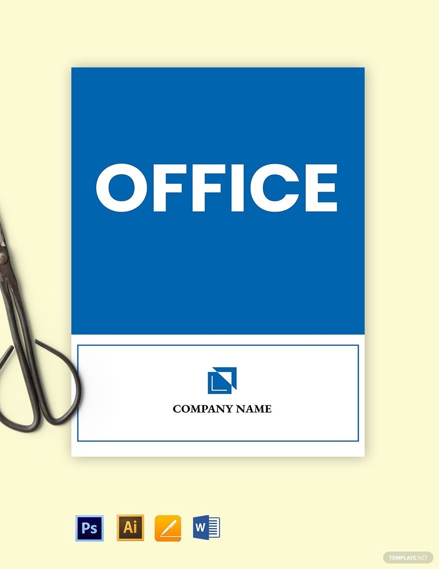 printable signs for office