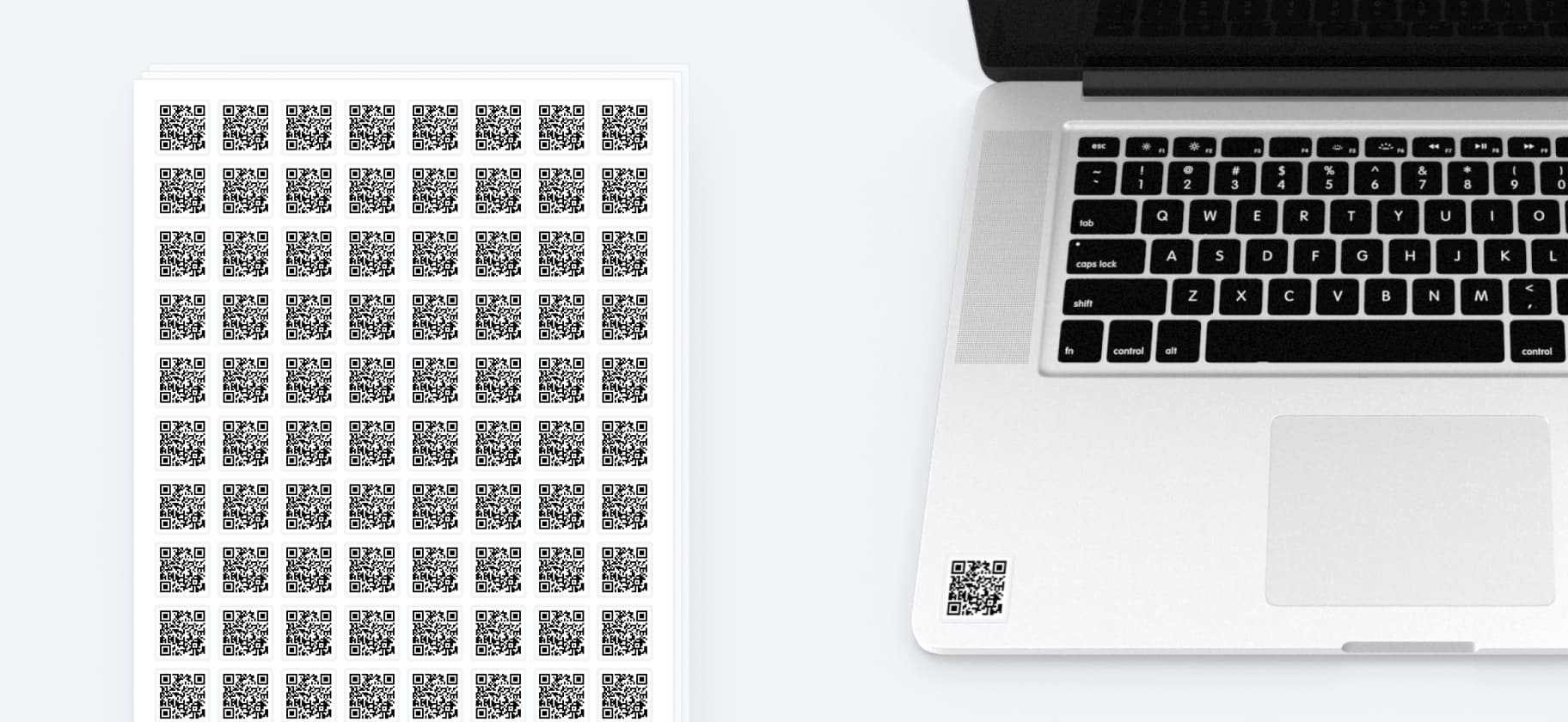 Free Online Asset Tag Maker Design QR Labels U0026 Tags Shelf nu
