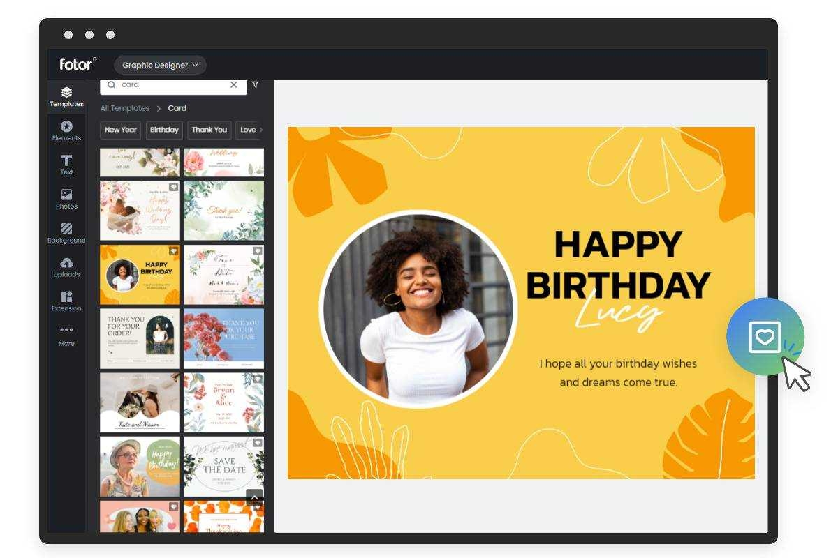 Free Online Card Maker Create Digital And Printable Cards With 