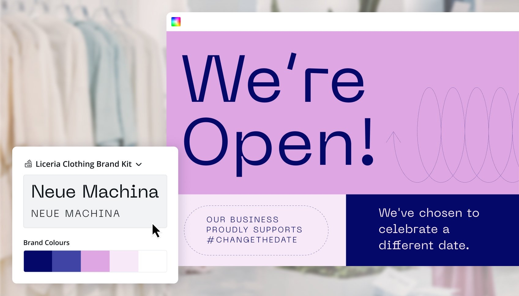 Free Online Sign Maker Custom Signage U0026 Sign Creator Canva