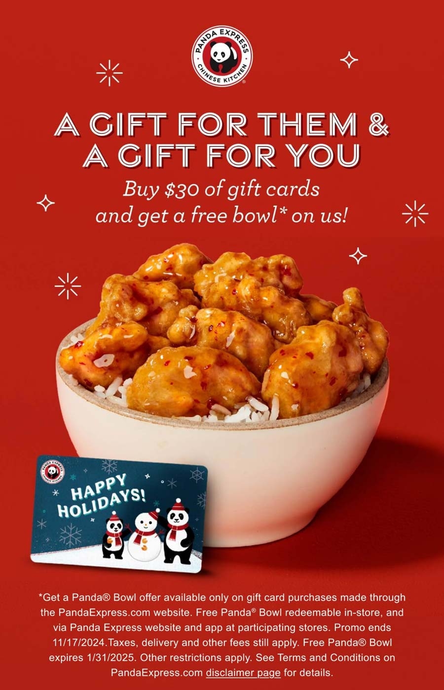 panda express printable coupons