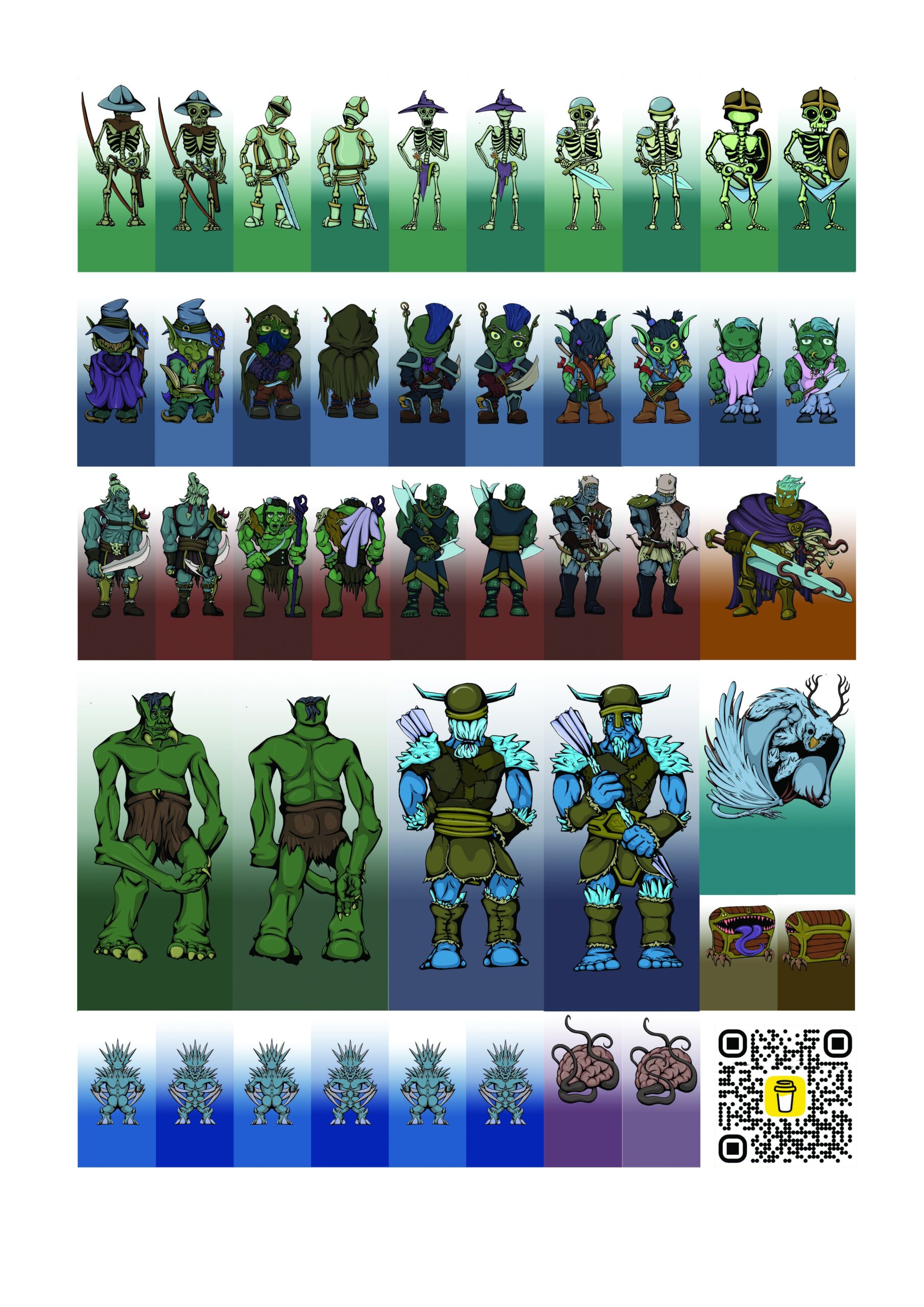 d d free printable paper minis