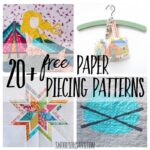 Free Paper Piecing Patterns To Download And Sew