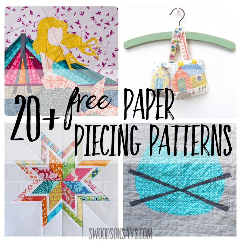 Free Paper Piecing Patterns To Download And Sew