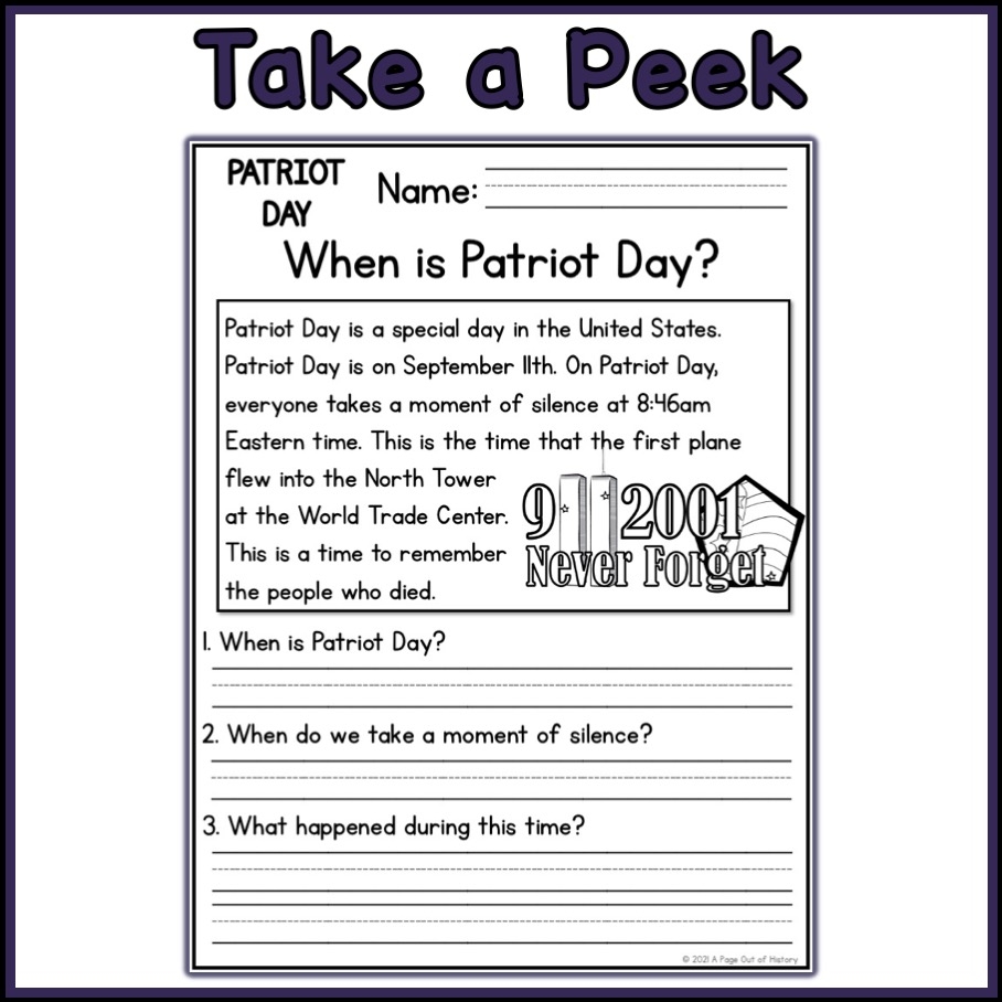 Free Patriot Day Worksheet Download Free Patriot Day Worksheet Free Patriot Day Worksheet Download Free Patriot Day Worksheet
