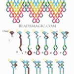 Free Pattern For Native American Necklace Amitola Beads Magic
