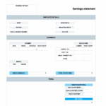 Free Pay Stub Templates Clockify