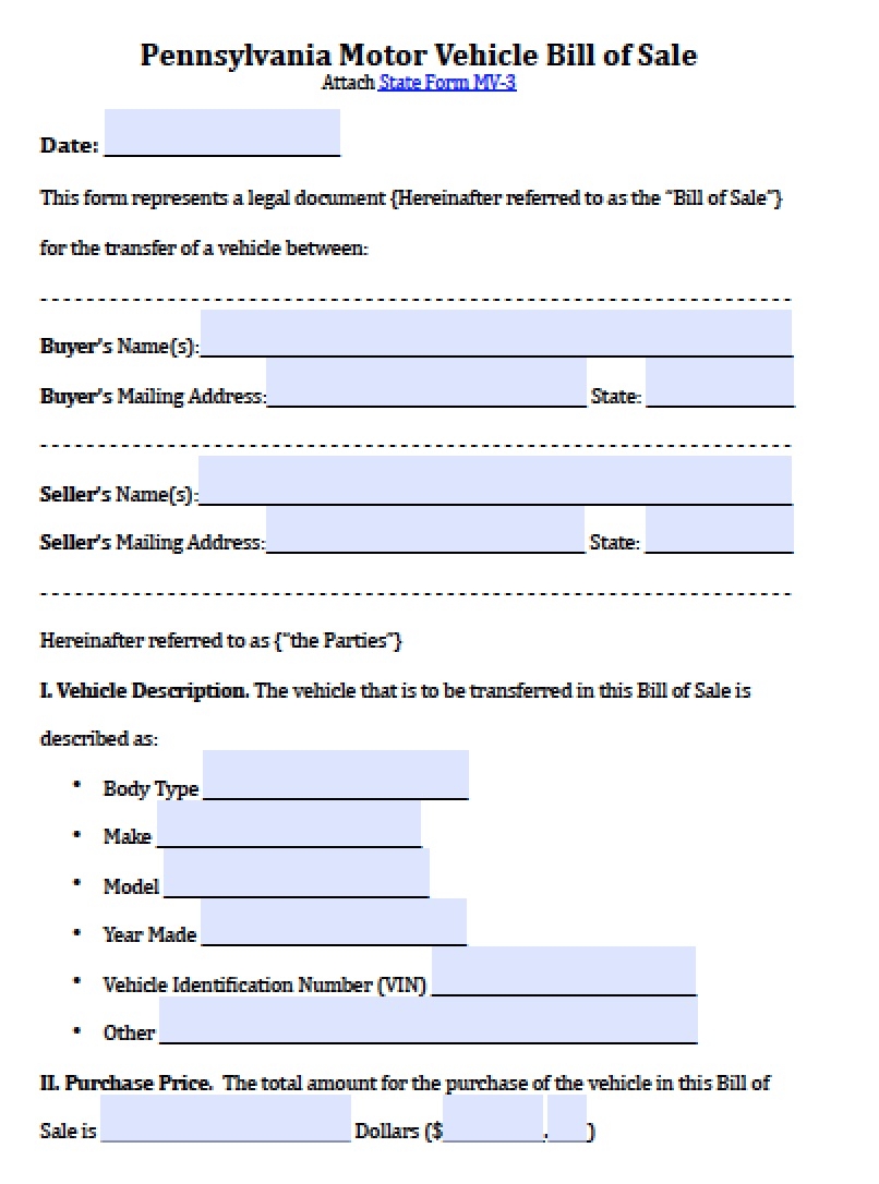 printable mv 1 form pennsylvania