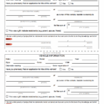 Free Pennsylvania Motor Vehicle DMV Bill Of Sale Form PDF