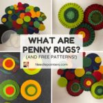 Free Penny Rug Patterns Needlepointers