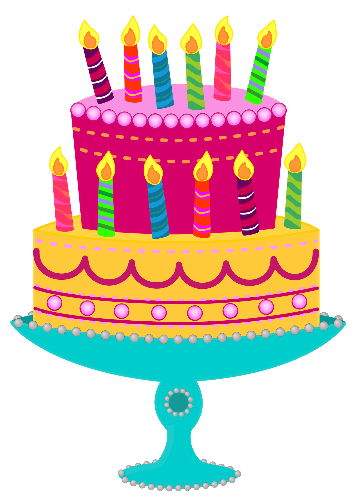 birthday clipart free printable