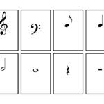 Free Piano Notes Flashcards MUSO Music Flash Cards For Beginner Music Students Improve Notes And Rests Flashcards PDF