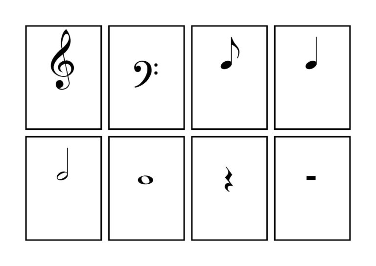 Free Piano Notes Flashcards MUSO Music Flash Cards For Beginner Music Students Improve Notes And Rests Flashcards PDF