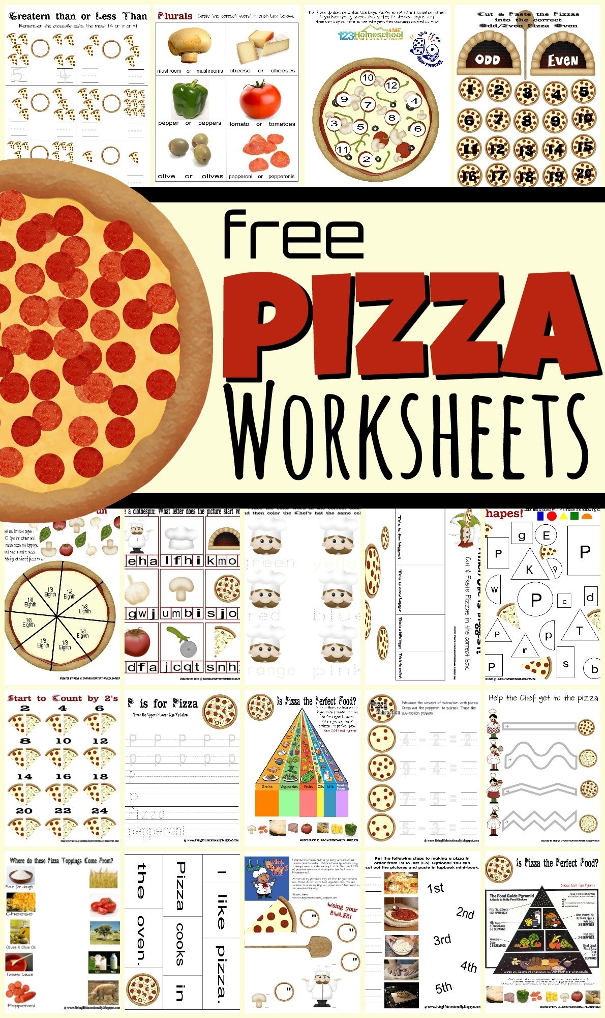 preschool printable worksheets free