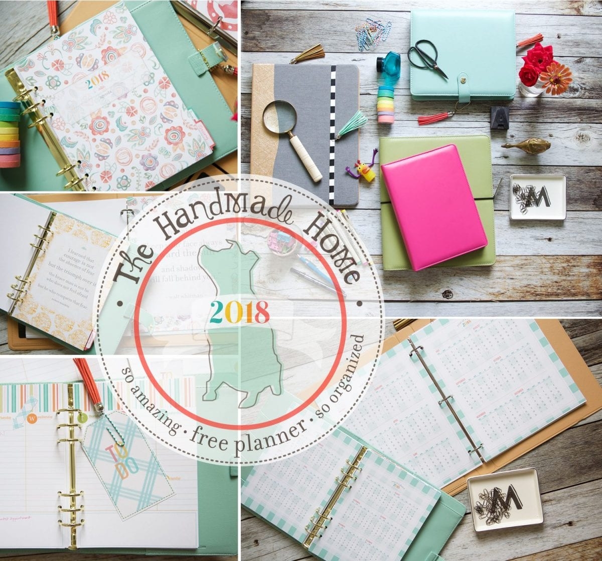 Free Planner Over 200 Customizable Files The Handmade Home