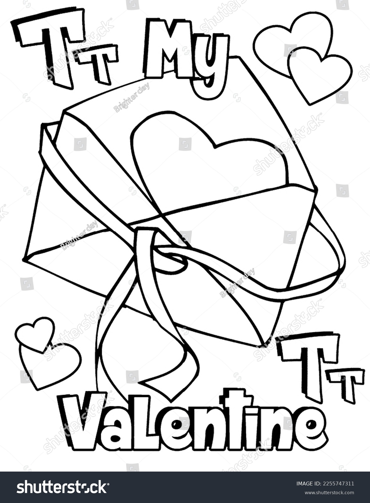 Free Plastic Canvas Patterns Valentines Day Stock Illustration 2255747311 Shutterstock