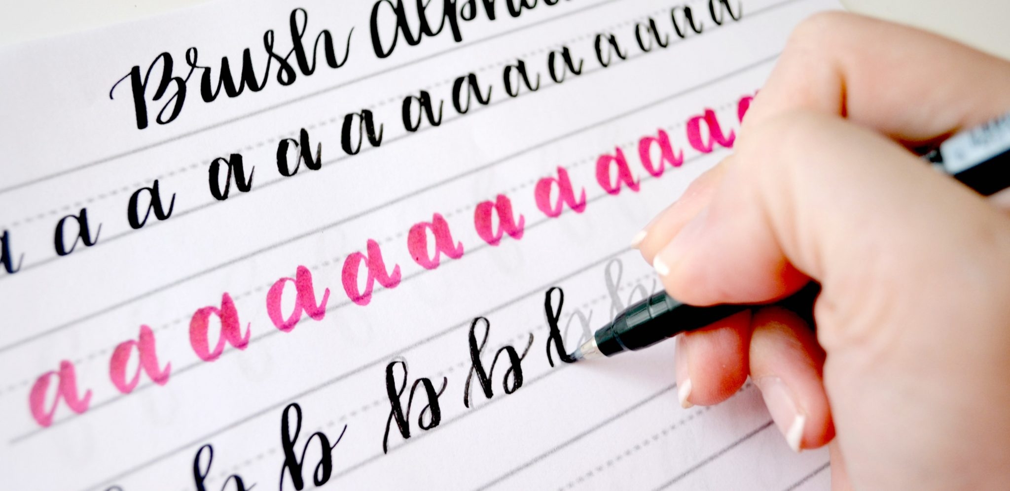 free printable calligraphy worksheets