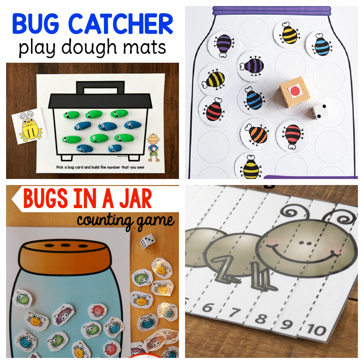Free Preschool Insect Theme Printables And Activities The Activity Mom Free Preschool Insect Theme Printables And Activities The Activity Mom