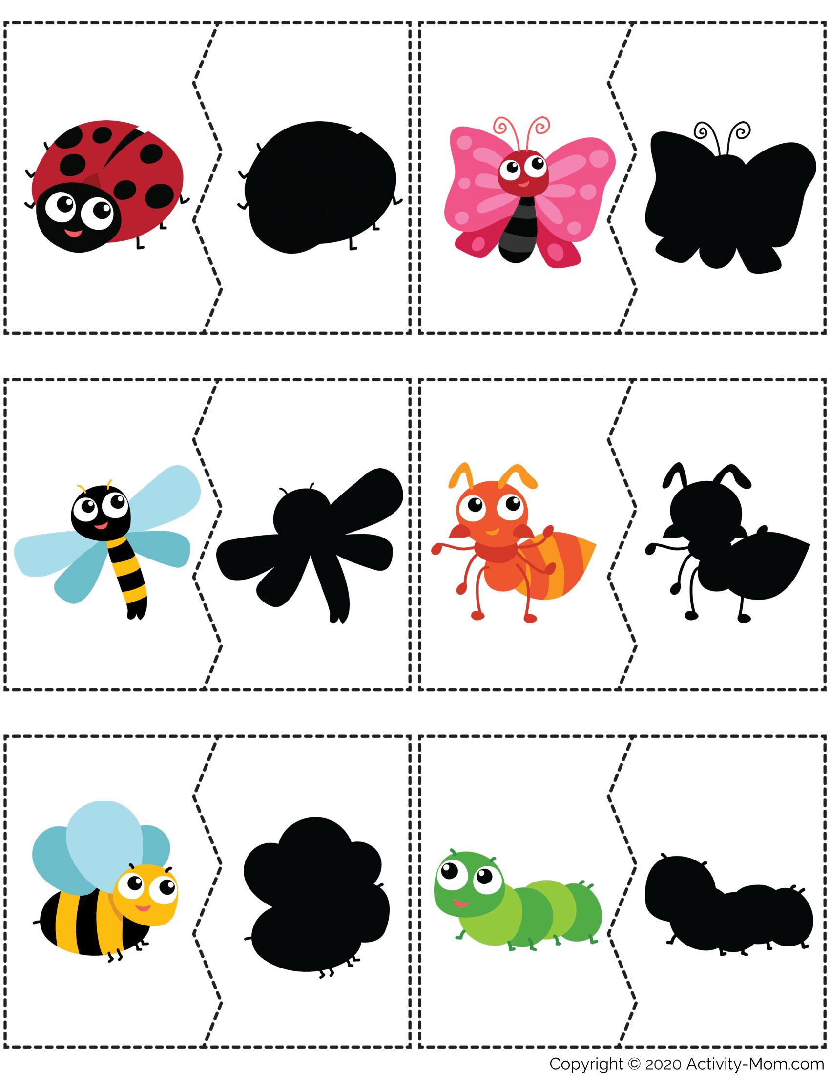 Free Preschool Insect Theme Printables And Activities The Activity Mom Free Preschool Insect Theme Printables And Activities The Activity Mom