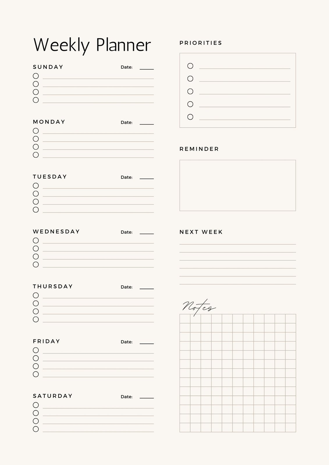 Free Printable 2018 Planner 50 Plus Printable Pages The Cottage Worksheets Library