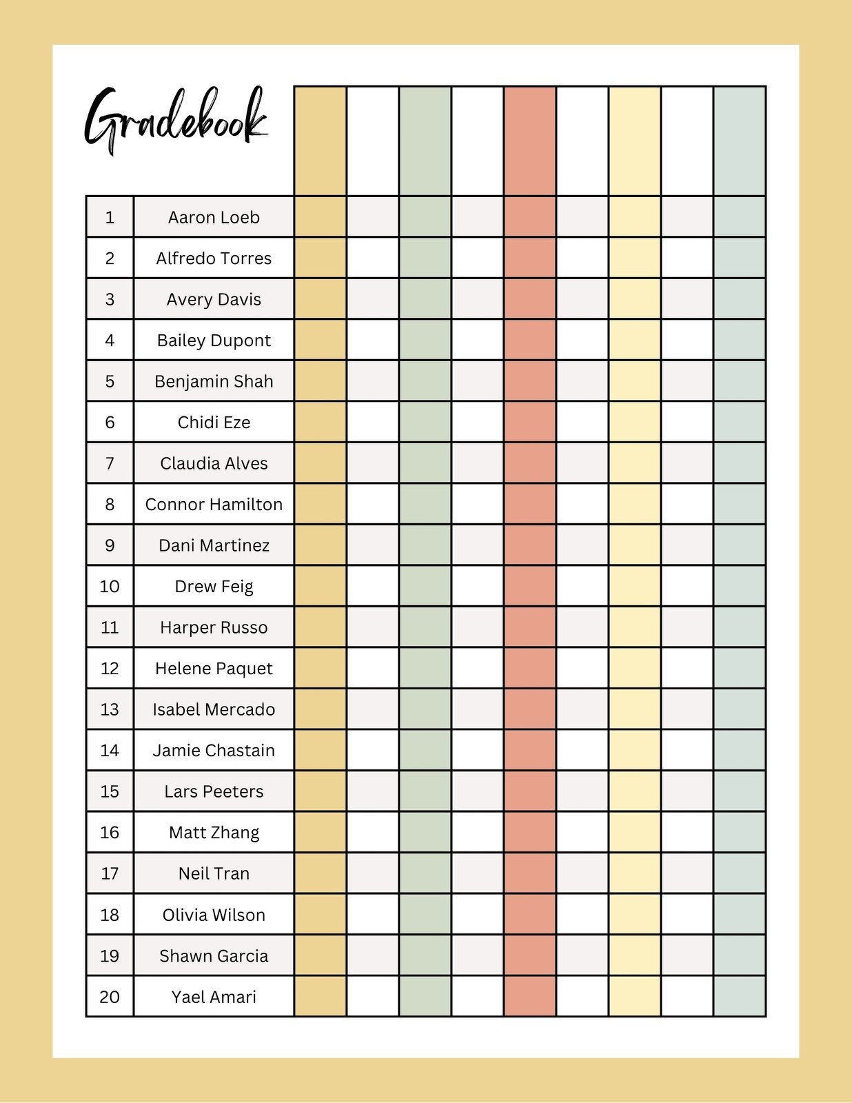 3rd grade reading assessment test printable
