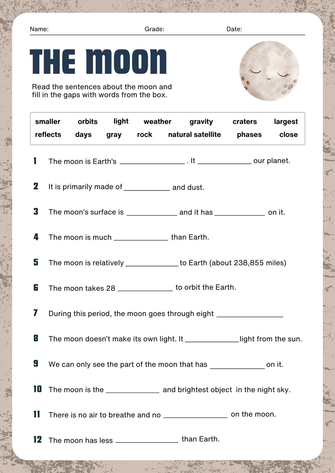 reading survey for 3rd grade free printable