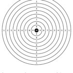 Free Printable Air Rifle Targets A4 17cm U0026 14cm The Airgun Centre