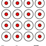 Free Printable Air Rifle Targets A4 17cm U0026 14cm The Airgun Centre