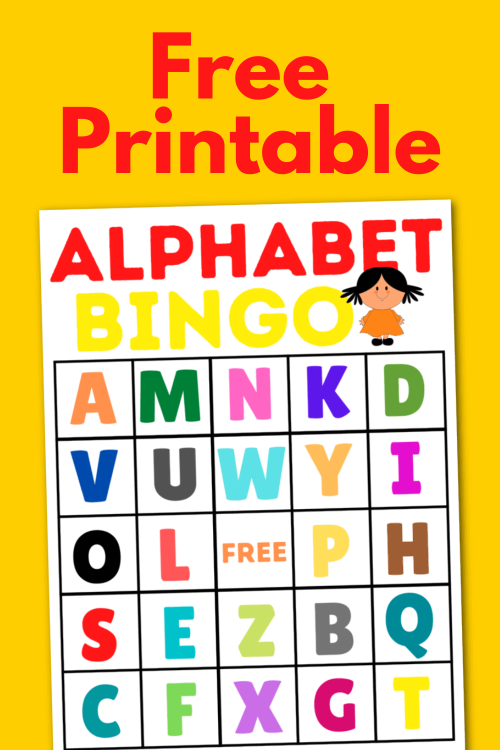abc bingo game printable