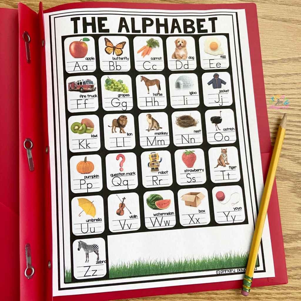 free printable alphabet wall posters