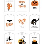 Free Printable And Customizable Halloween Tag Templates Canva