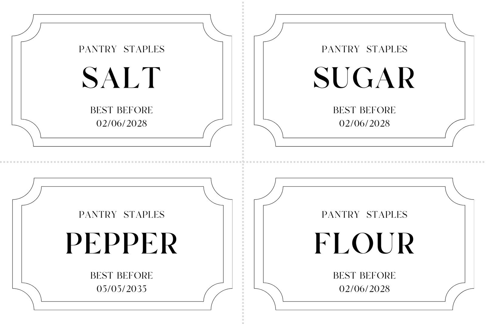 Free Printable And Customizable Kitchen Label Templates Canva Free Printable And Customizable Kitchen Label Templates Canva