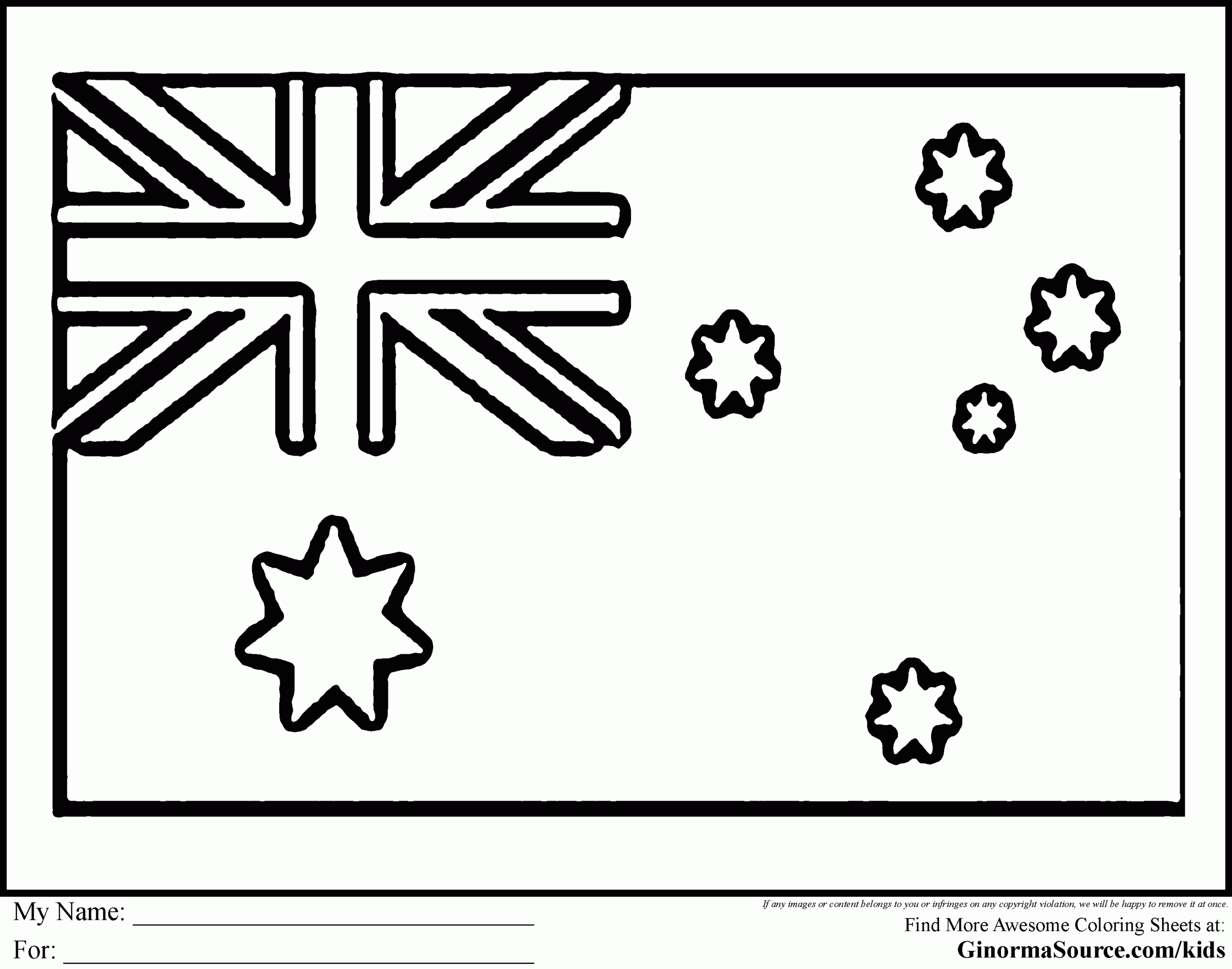 Free Printable Australian Flag Template 501573 Free Printable Australian Flag Template 501573