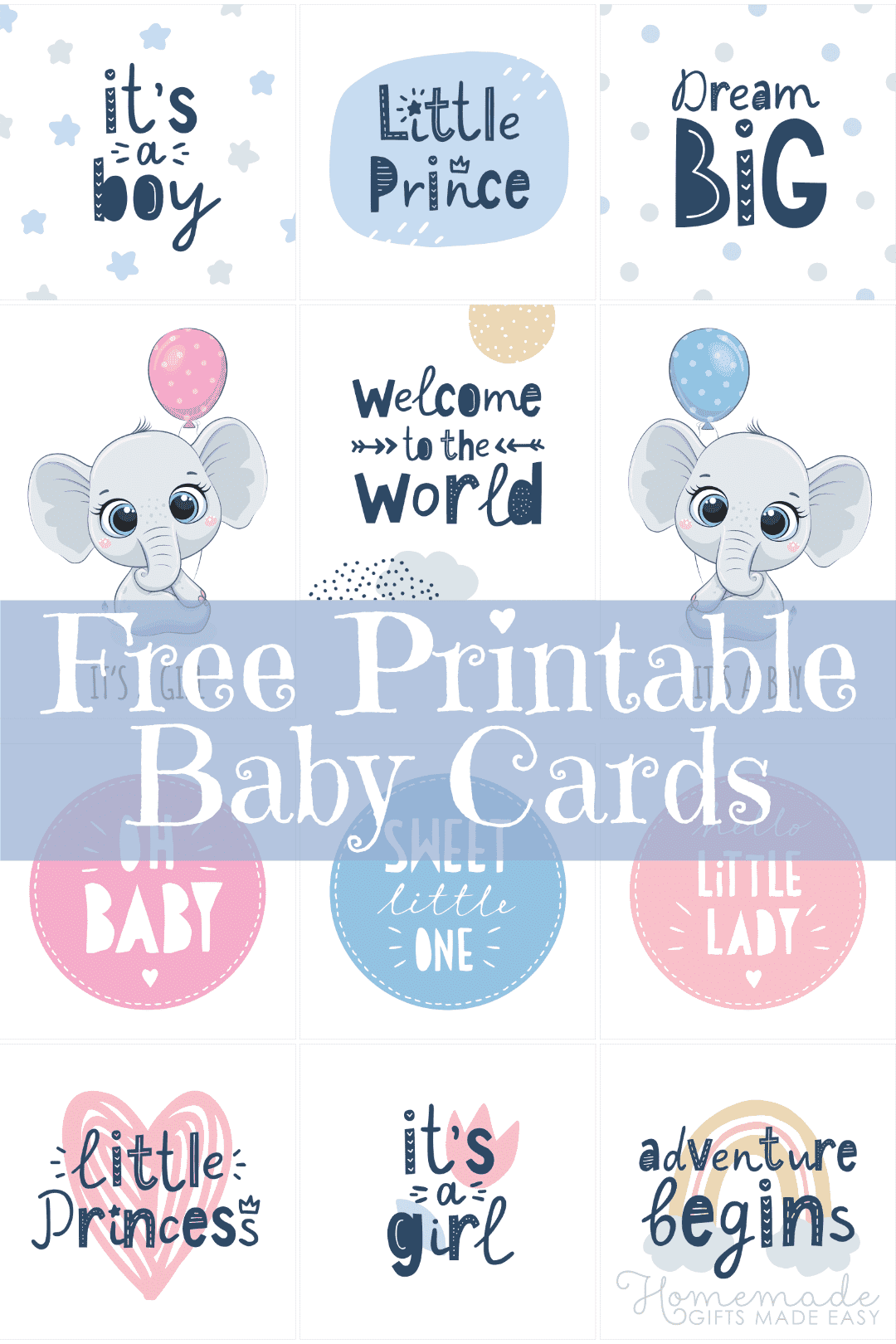 free printable baby shower gift tags