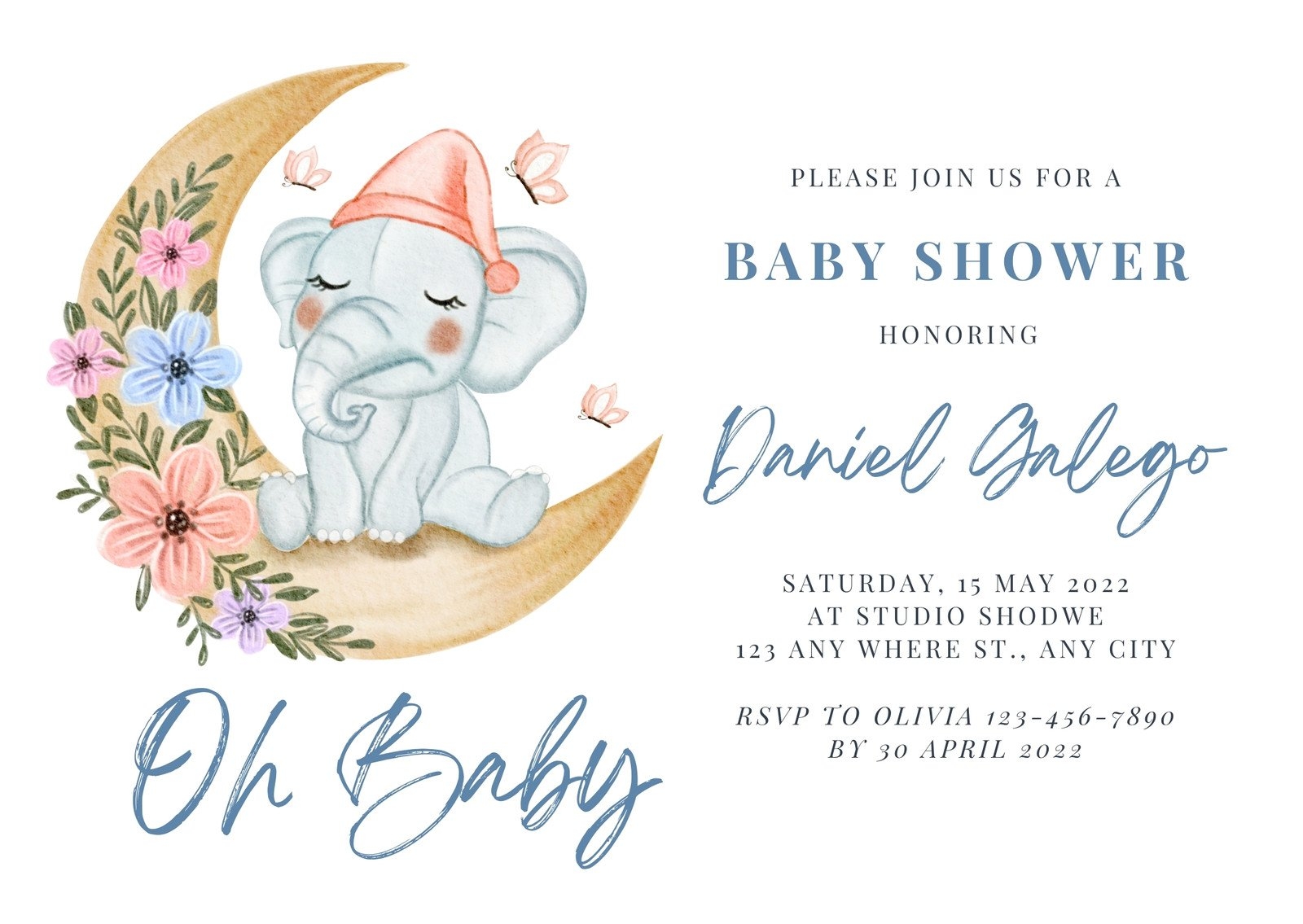 Free Printable Baby Registry Cards Clearance