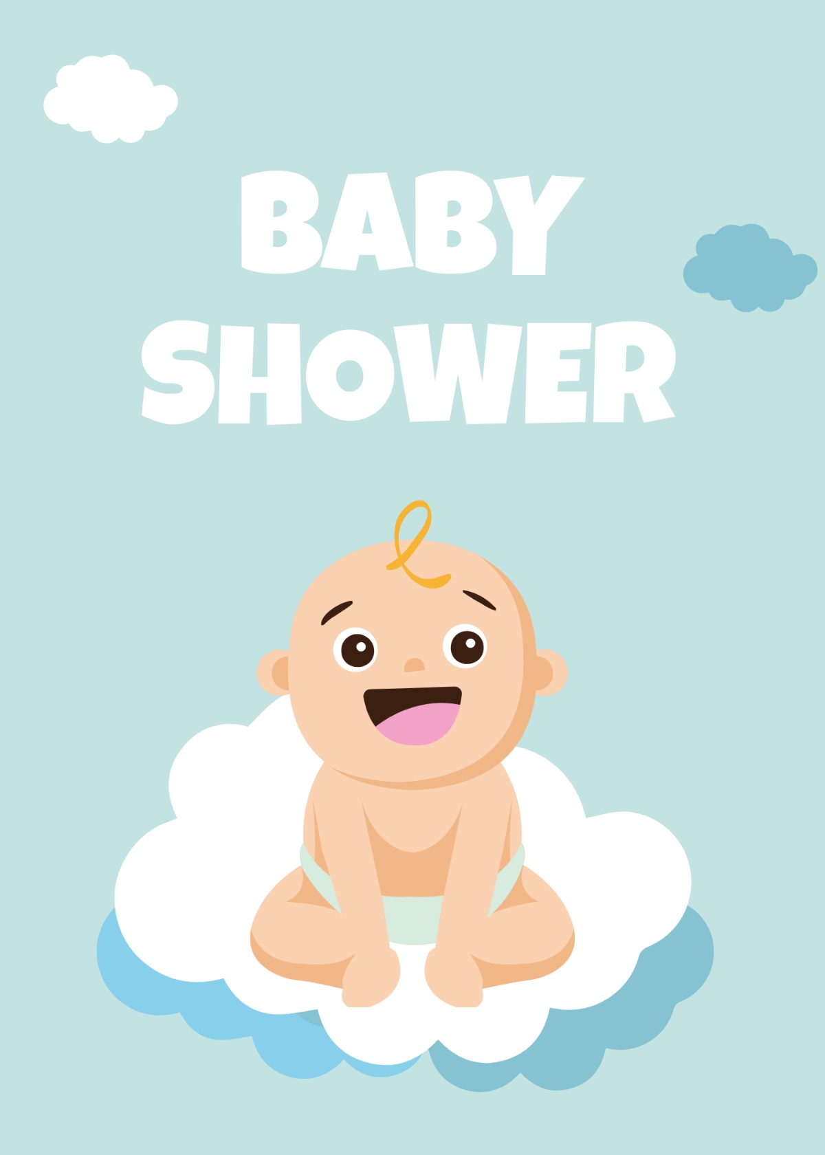 printable baby shower card printable baby shower card