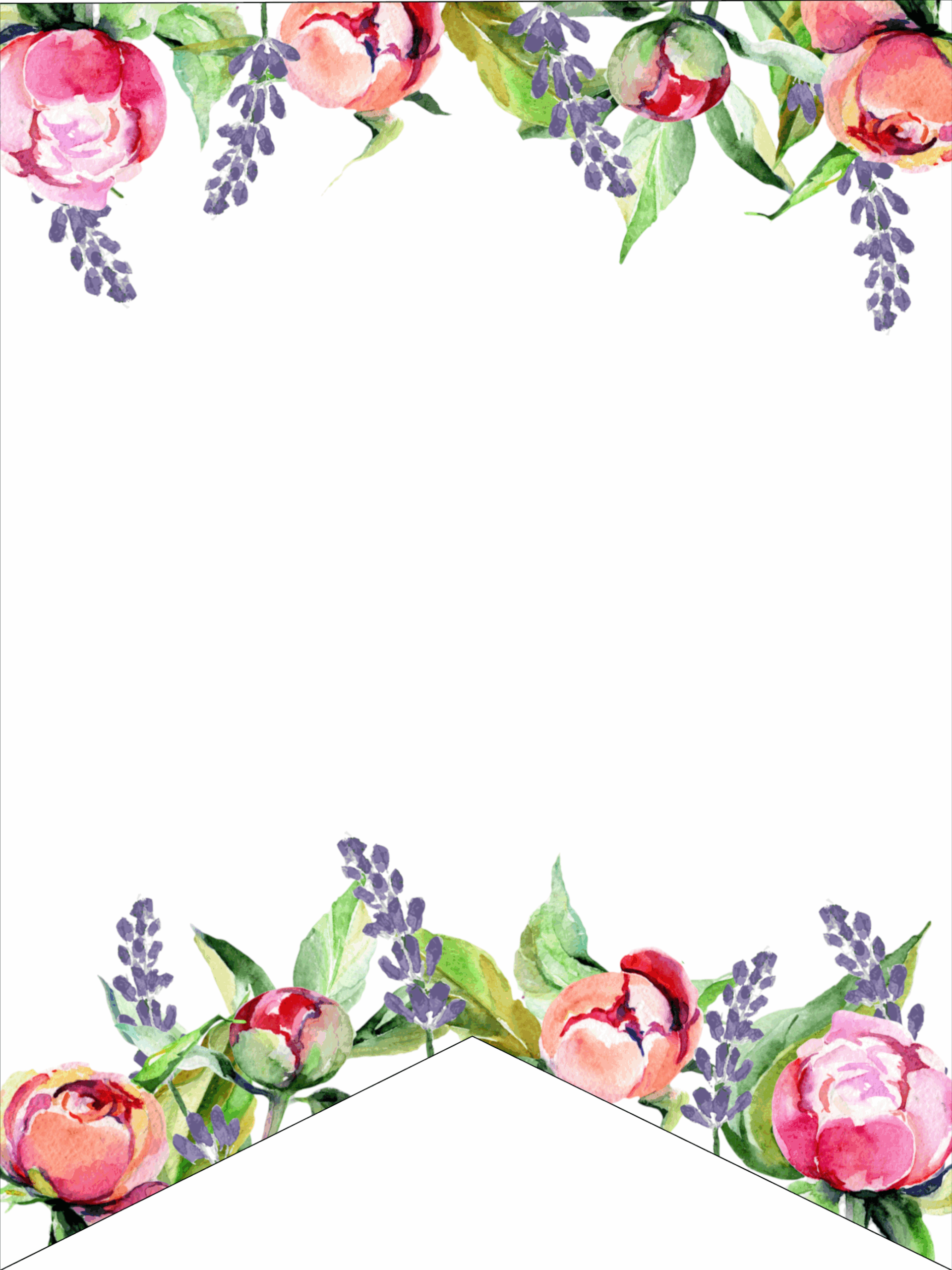 free printable blank banner templates