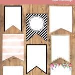 Free Printable Banner Templates Blank Banners Paper Trail Design