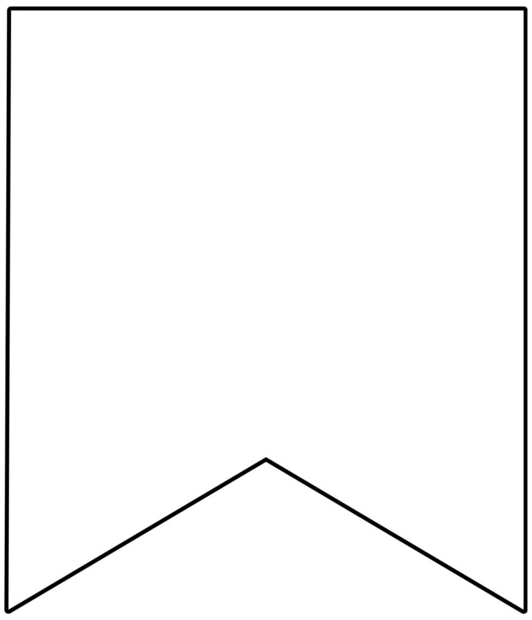 Free Printable Banner Templates Blank Banners Paper Trail Design