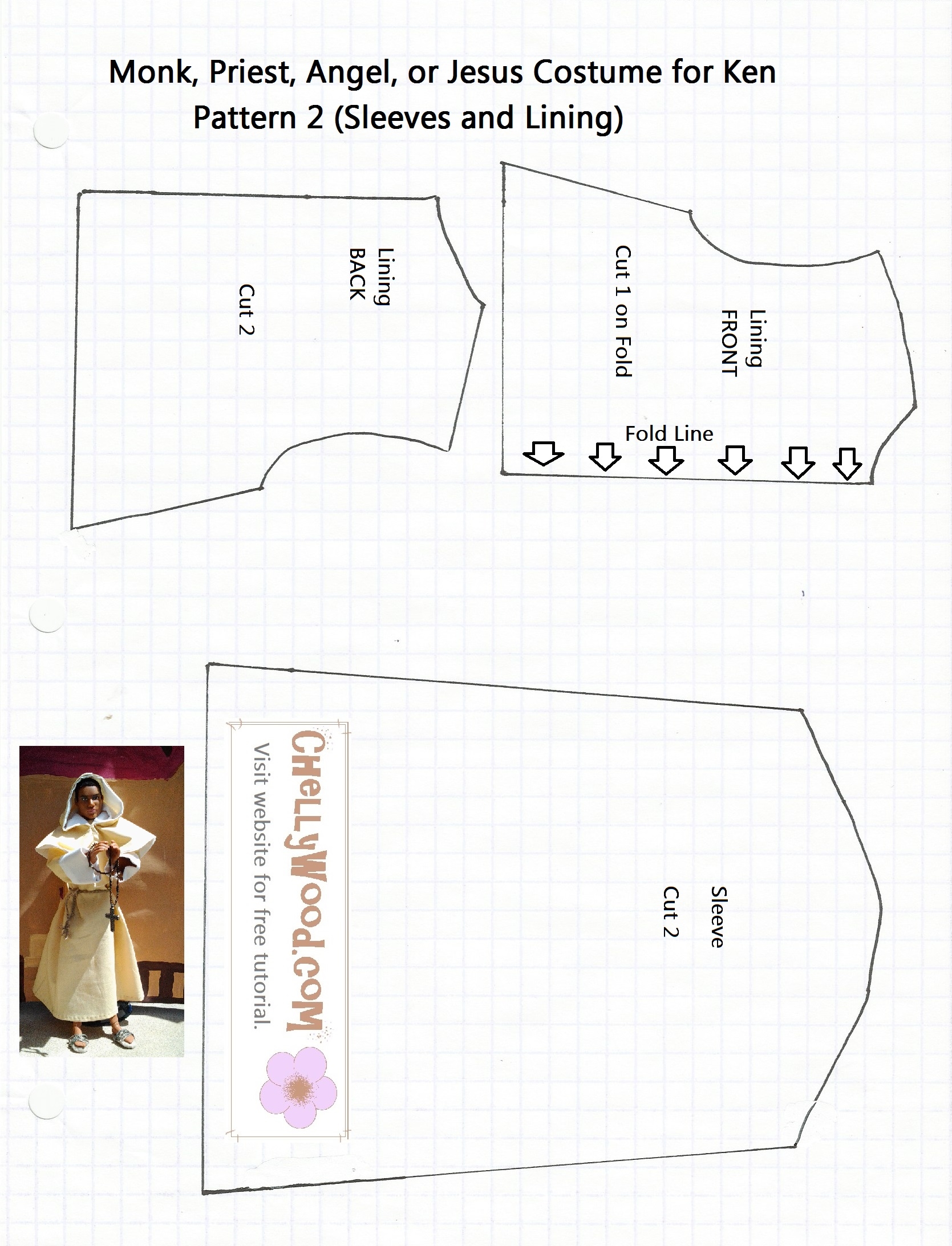 FREE Printable BarbieClothes Sewing Patterns And Upcoming Contest Free Doll Clothes Patterns