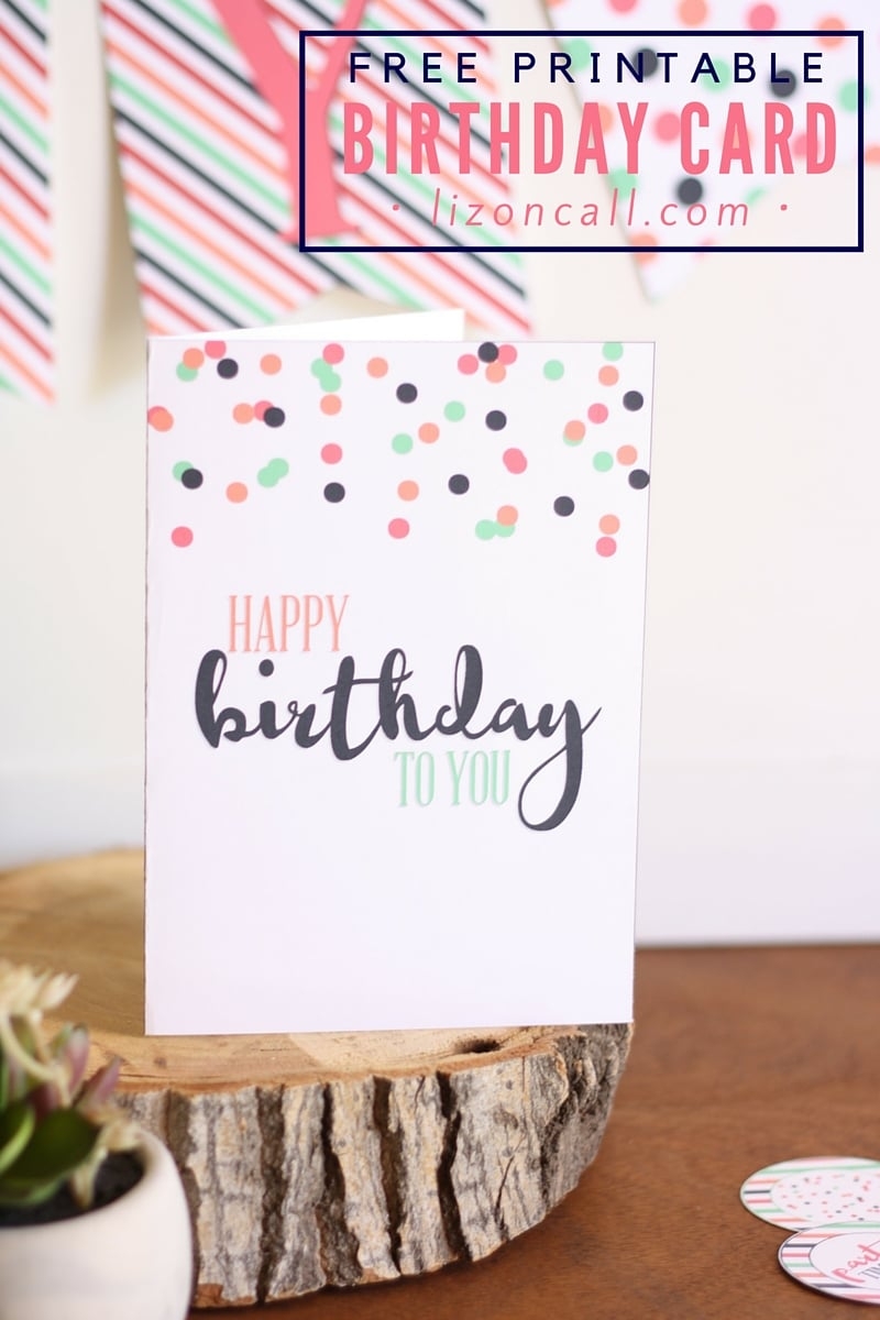 online printable birthday cards