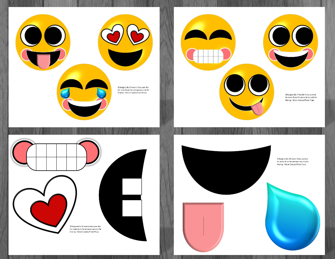 Free Printable Birthday Movie Emoji Quiz Worksheets Library