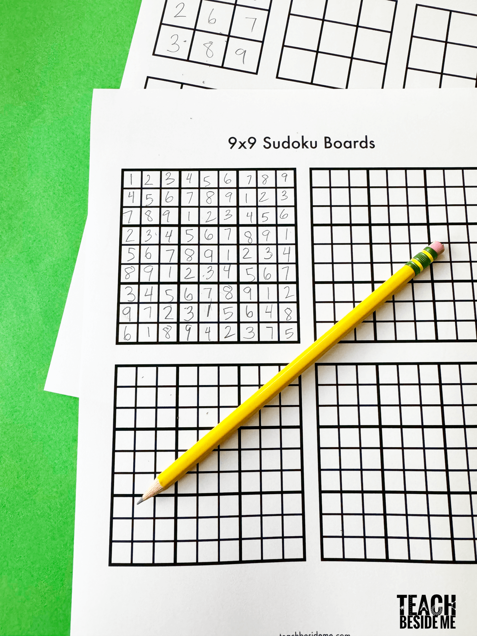 printable blank sudoku 4 per page printable blank sudoku 4 per page