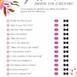 Free Printable Bridal Shower Games Favorite Printables