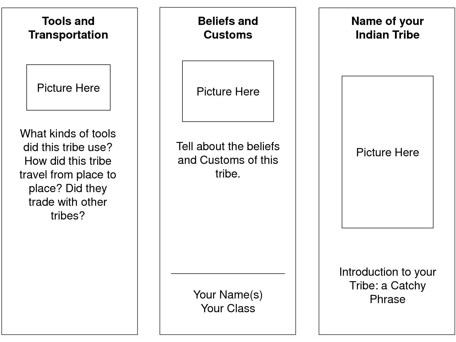 free printable brochure templates