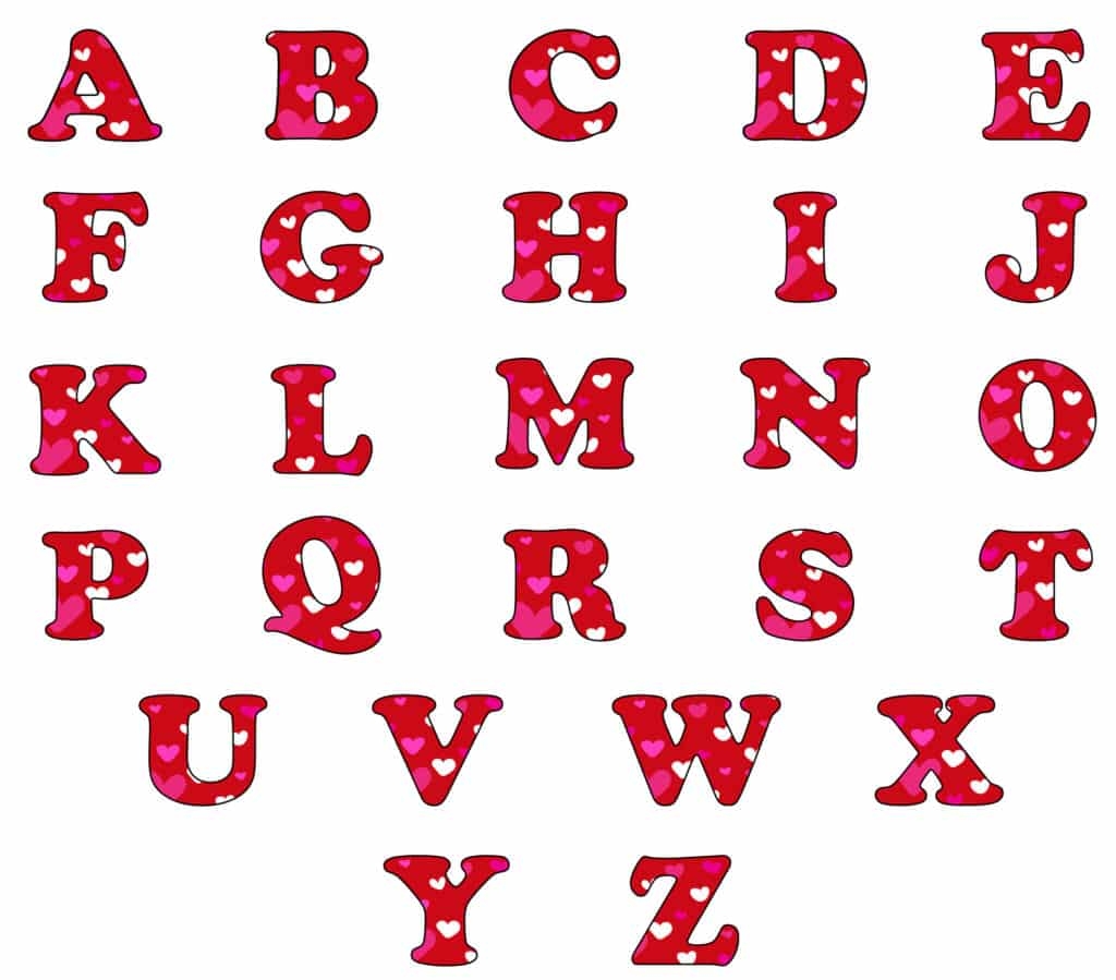 free printable bubble letters
