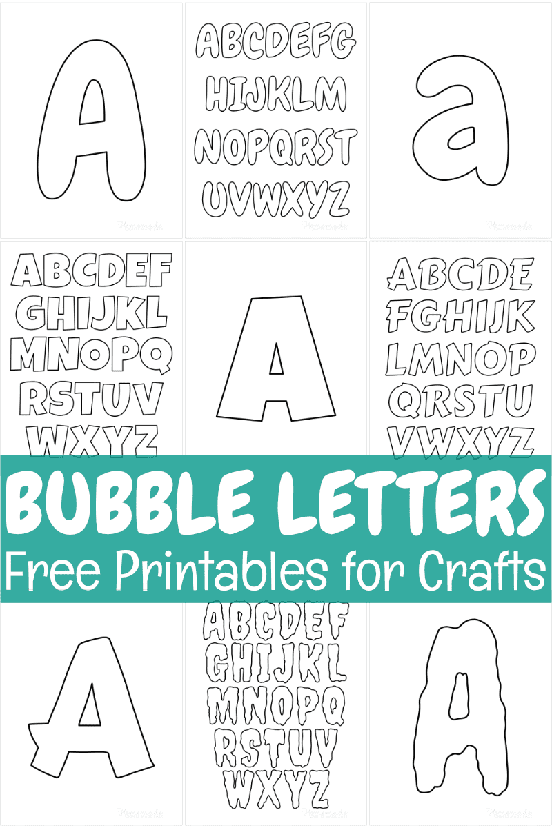 free printable alphabet stencils to cut out