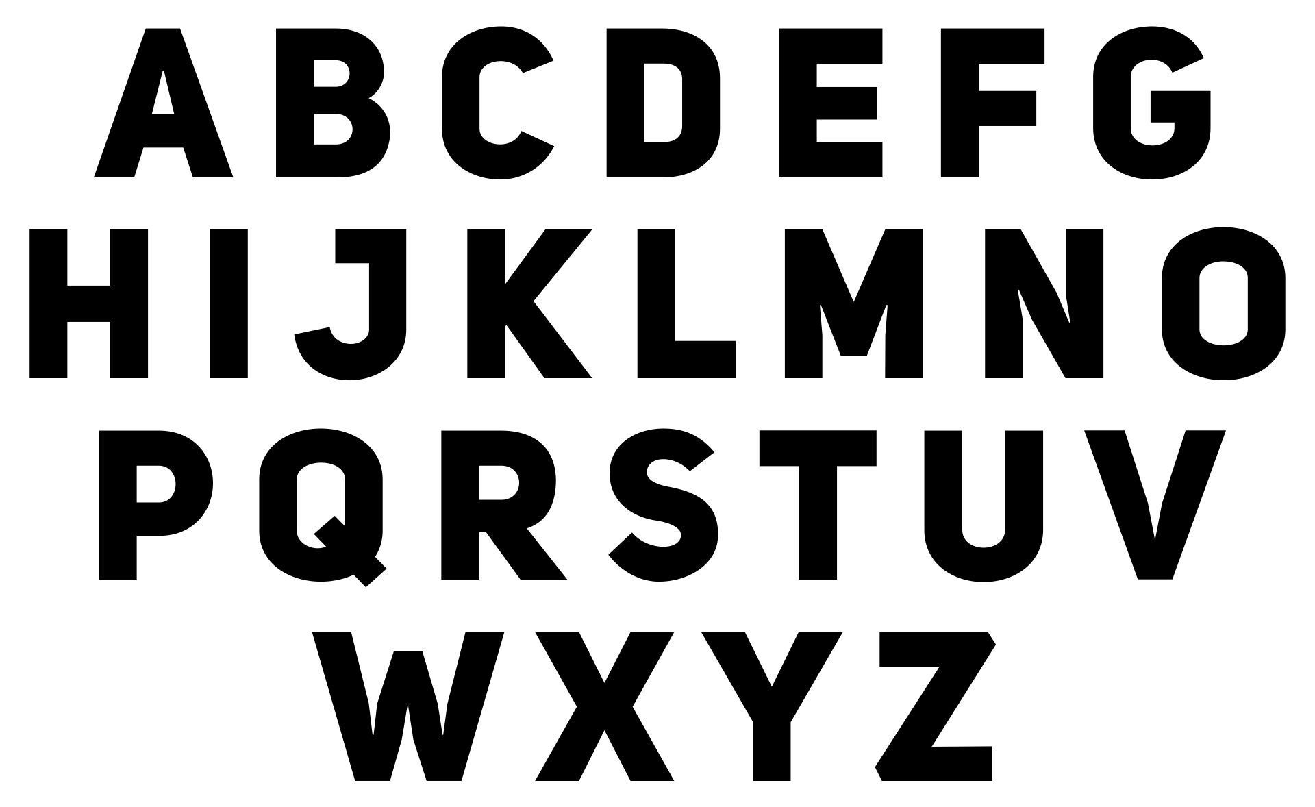 Free Printable Bubble Letters For Crafts Worksheets Library
