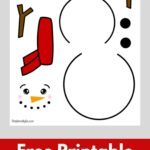 Free Printable Build A Snowman For Kids